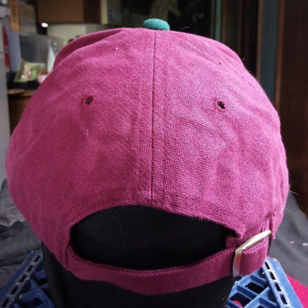 Deadstock Vintage Mel Krause Invitational Golf Snap Hat Cap - Picture 5 of 8